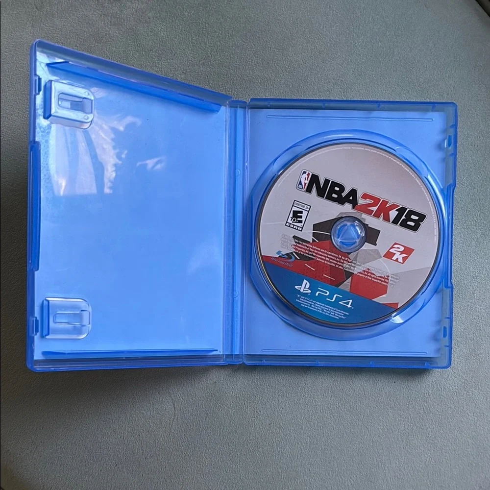 Sony PS4 Game NBA 2K18 Realistic Basketball Action